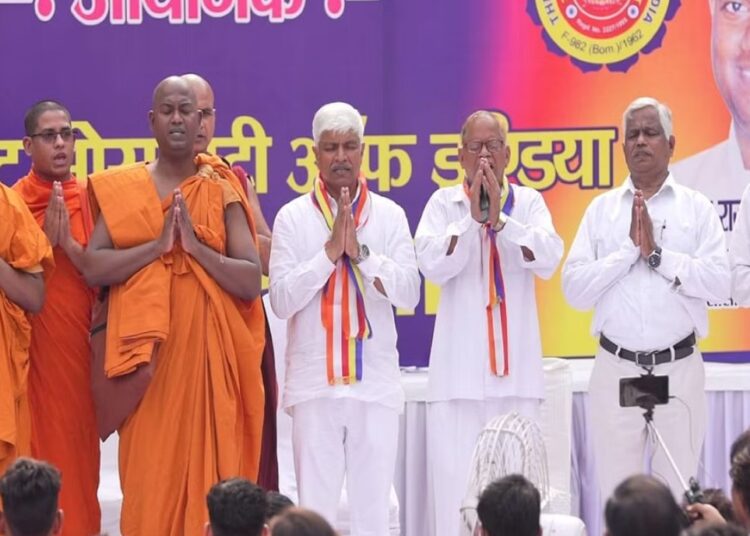 Delhi Aam Aadmi Party (AAP) Minister Rajendra Pal Gautam Resigns amid “Conversion” event row.