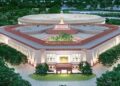 Prime Minister Narendra Modi dedicates New Parliament house to the Nation
