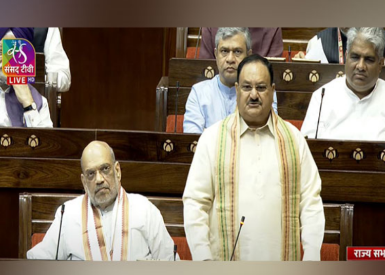 JP Nadda Responds to Rahul Gandhi's Query on Women's Reservation Bill: "How Many Secretaries Were OBC from 2004 to 2014?"