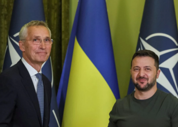 NATO Chief Stoltenberg Praises Ukraine's Counteroffensive Progress Against Russia