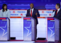Republican Presidential Debate Takes Bizarre Turns with Curtain Dispute and Personal Confessions