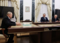 Putin Meets Former Wagner Commander to Discuss "Volunteer Units" in Ukraine