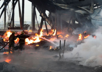 One Dead, 162 Injured in Explosive Warehouse Blast Near Tashkent Airport