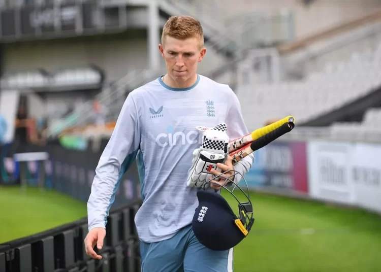 England have named a second-string 13-men squad for the three-match ODI series against Ireland.