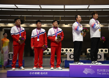 North Korean Athletes Refuse Podium Photo with South Korean Rivals at Hangzhou Asian Games