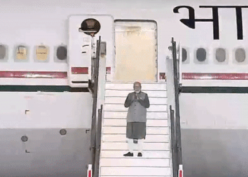 PM Modi departs to Jakarta