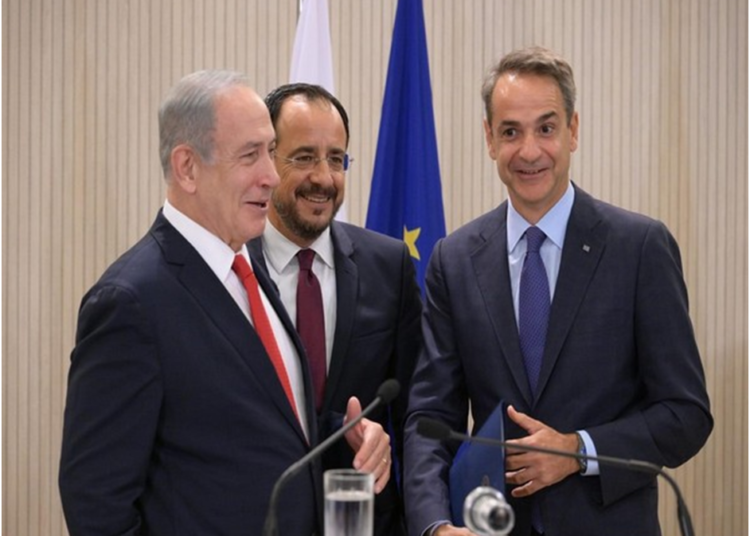 India to be join trilateral summit of Israel, Greece, Cyprus as a guest