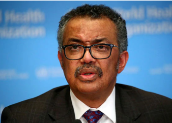 Tedros Adhanom Ghebreyesus is the first African to head the World Health Organization.
