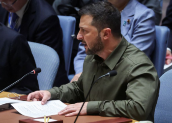Ukraine's President Zelenskiy Faces Russian Objection at U.N. Security Council Meeting