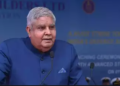 Vice President Jagdeep Dhankhar: adequate representation of women in Parliament