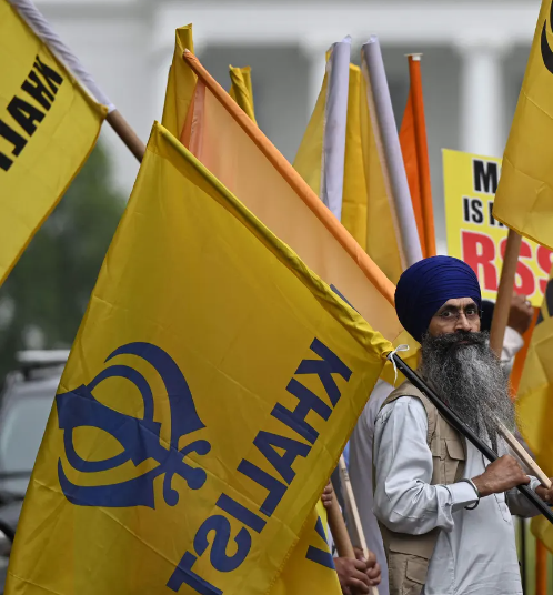 Canadian Sikhs Protest Outside Indian Missions Following Trudeau's Allegations of Link to Sikh Advocate's Murder