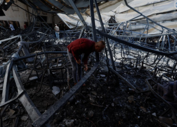 Deadly Fire Engulfs Wedding Hall in Northern Iraq, Claiming Over 100 Lives