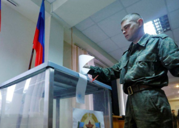 Russia conducts local election in annexed Ukraine