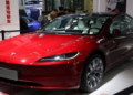 Tesla launches Model 3 sedan in China