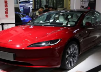 Tesla launches Model 3 sedan in China