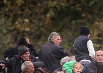 Former Head of Nagorno-Karabakh's Separatist Government Arrested in Azerbaijan Amid Mass Exodus