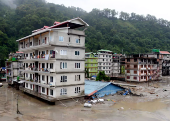 Flash Floods in Sikkim Leave 14 Dead, 102 Missing, and Thousands Stranded