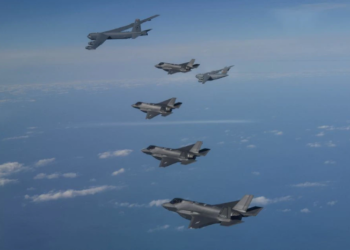 U.S. and South Korean Warplanes Commence Joint Air Drills