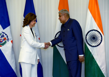Dominican Republic Vice President's Visit Strengthens Bilateral Ties with India
