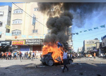 Death Toll Rises to 40 in Hamas Rocket Attack on Israel