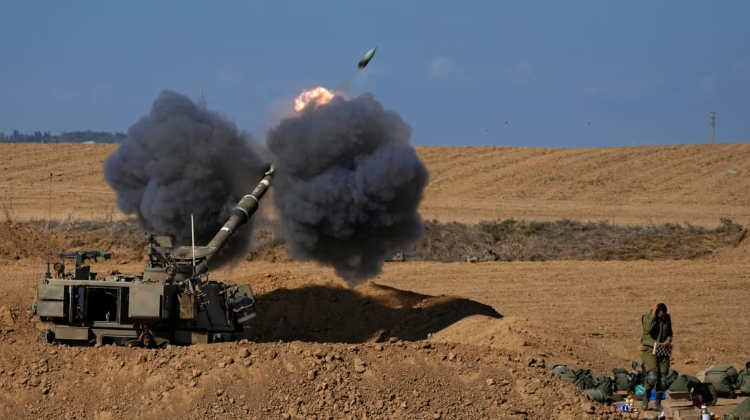 Netanyahu Vows to Demolish Hamas terrorist as Ground Operations Loom; Israeli Bombardment Ravages Gaza