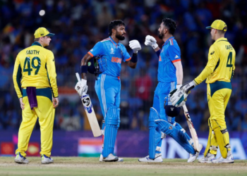 India Adopts Test Match Approach to Secure Nervy World Cup Opener Victory Against Australia