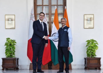 India Welcomes Maltese Foreign Minister Ian Borg for Talks on Trade, Investments, and Bilateral Ties