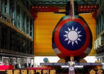 Fearing China, South Korea Targets Firms Building Taiwan Navy Submarines
