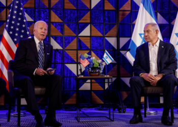 U.S. President Joe Biden Arrives in Israel to Show Solidarity Amid Escalating Gaza War