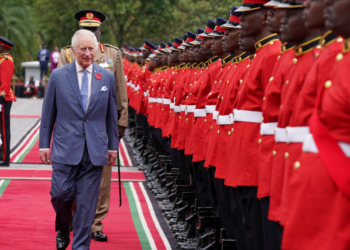 Britain's King Charles Visits Kenya with Colonialism's Scars in Focus