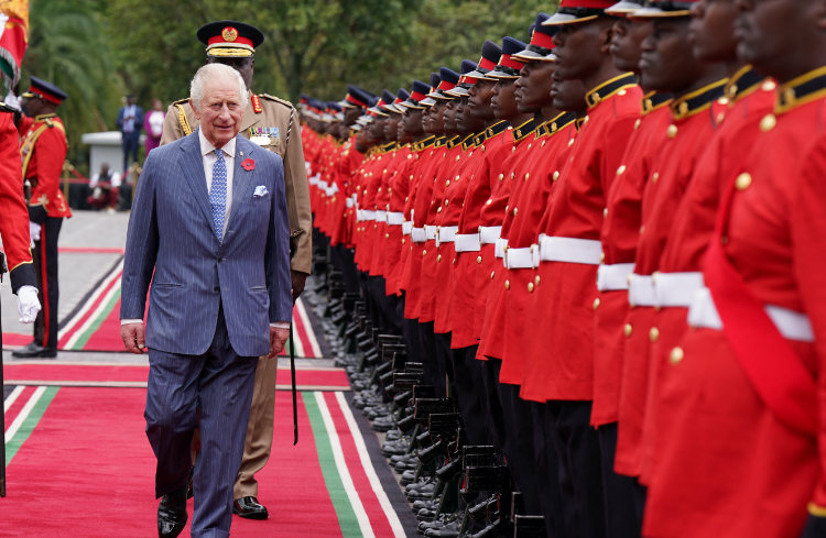 Britain's King Charles Visits Kenya with Colonialism's Scars in Focus