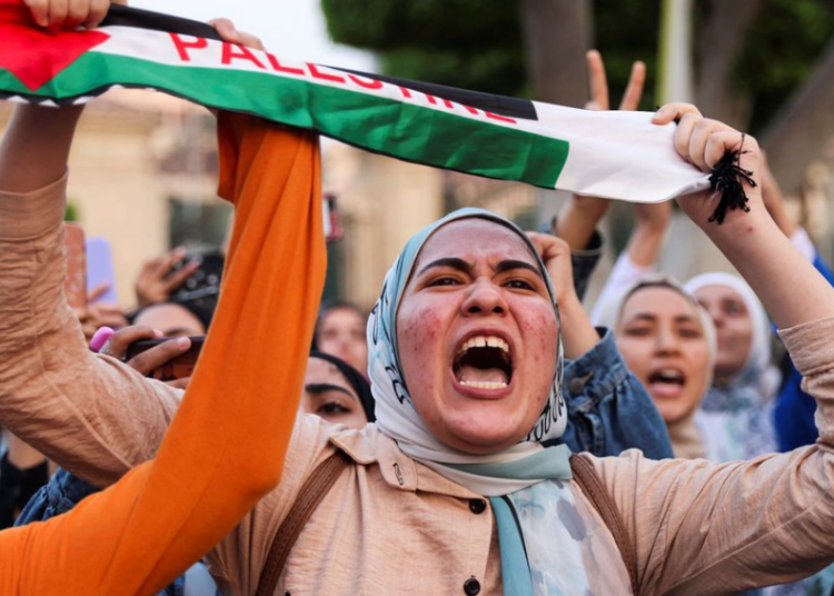 Explosion at Gaza Hospital Sparks Controversy Over Cause