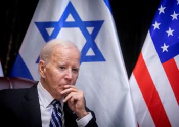 U.S. President Biden's Visit to Israel Links Him to Escalating Conflict