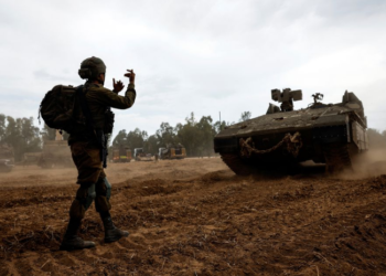 Israeli Military Strikes Hundreds of Gaza Targets as Fighting Persists