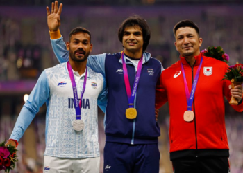 Controversy Mars Hangzhou Asian Games Track and Field Competition as Neeraj Chopra's First Throw Goes Unrecorded