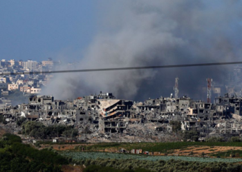 Intense Clashes Erupt in Gaza as Israeli Forces Expand Ground Offensive