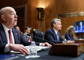 Hamas terrorists Attack Will Inspire Greatest US Terror Threat Since ISIS, FBI Director Says