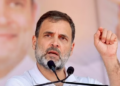 Congress leader Rahul Gandhi