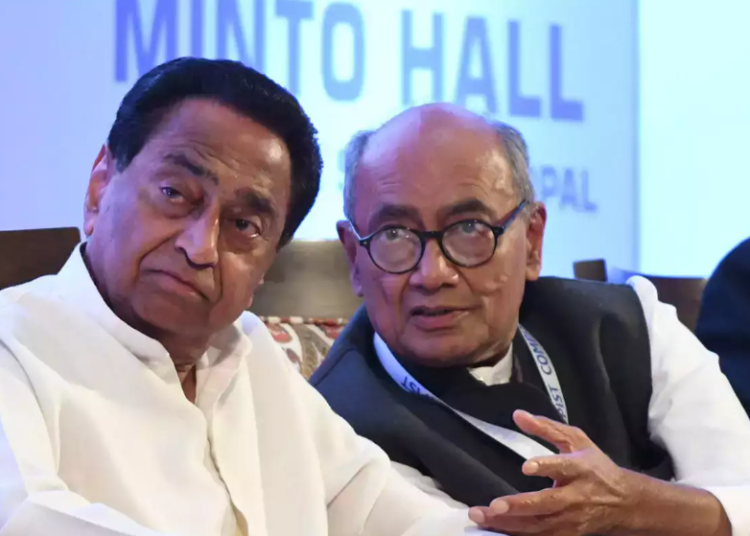 Kamal Nath-Digvijaya Show Takes Center Stage in MP Election 2023