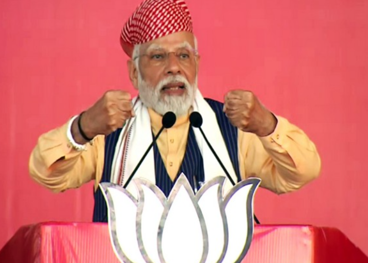 PM Modi Criticizes Congress, Claims Lack of Vision for Madhya Pradesh's Development