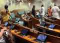 Man Jumps Into Indian Parliament, Sets Off Smoke Can in Major Security Breach