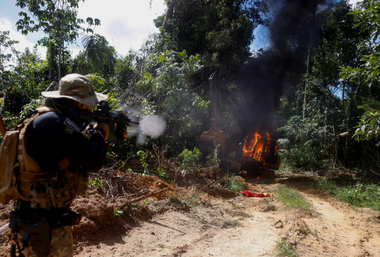 Brazil Cracks Down as Wildcat Miners in the Amazon Shift Their Operations
