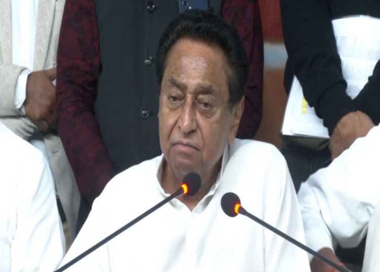 Kamal Nath Extends Best Wishes to BJP After Madhya Pradesh Sweep, Hopes for Responsible Governance