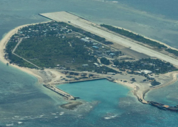 Philippines Builds New Coast Guard Station on Island in South China Sea