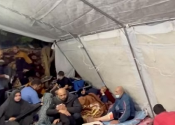 Israel's relentless aerial bombardment and ground invasion in Gaza have killed at least 21,320 people(PRCS via REUTERS)