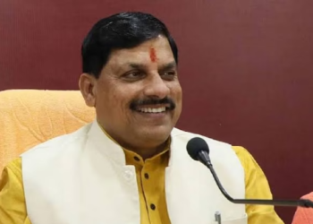 Madhya Pradesh chief minister Mohan Yadav