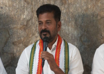 Telangana Congress Chief Revanth Reddy