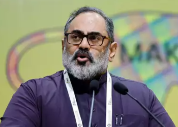 Union Minister Rajeev Chandrasekhar