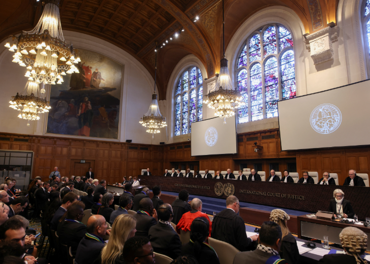 Netanyahu Condemns ICJ Genocide Case; Gazans Return to Wasteland in the North