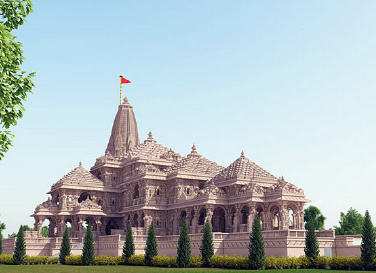 BJP Plans Nationwide Live Telecast of Shri Ram Mandir Consecration Ceremony